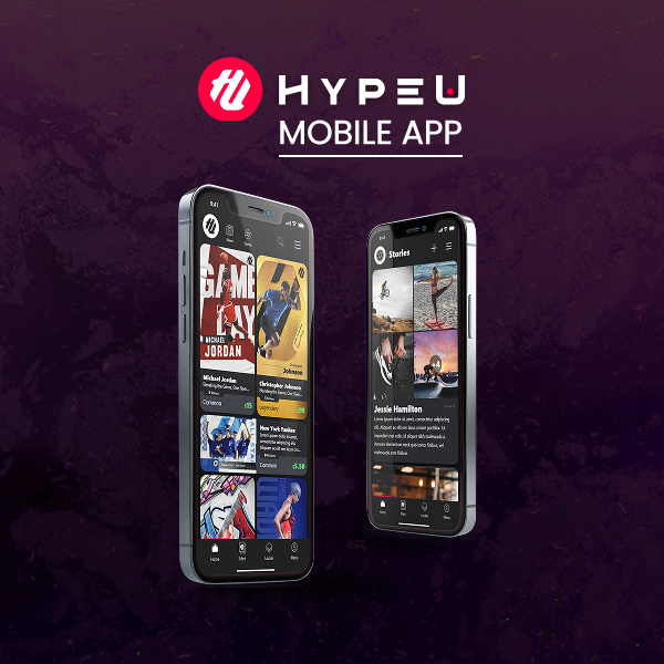 Hypeu app - portfolio