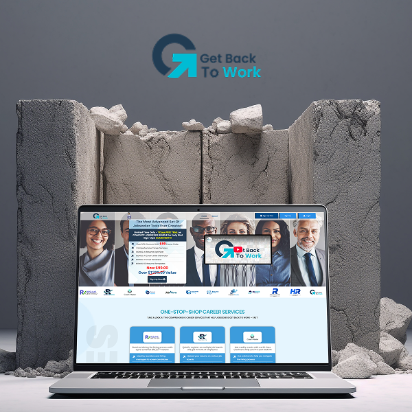 Get back to work - portfolio