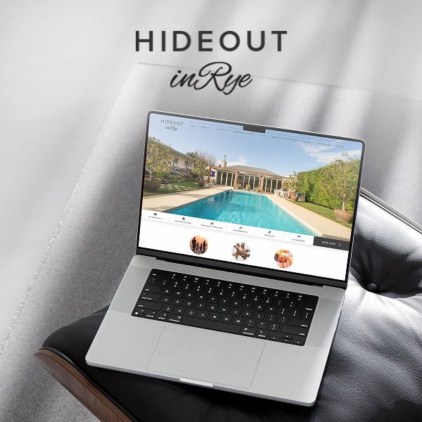 Hideout - portfolio