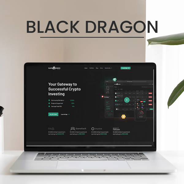 BlackDragon - portfolio